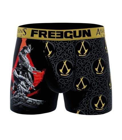 Lot de 4 boxers homme Assassin's Creed Freegun