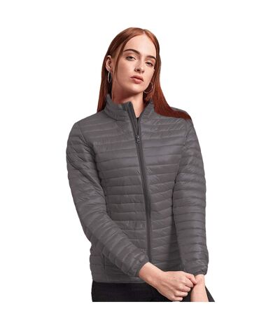 Doudoune Femme Acier 2786