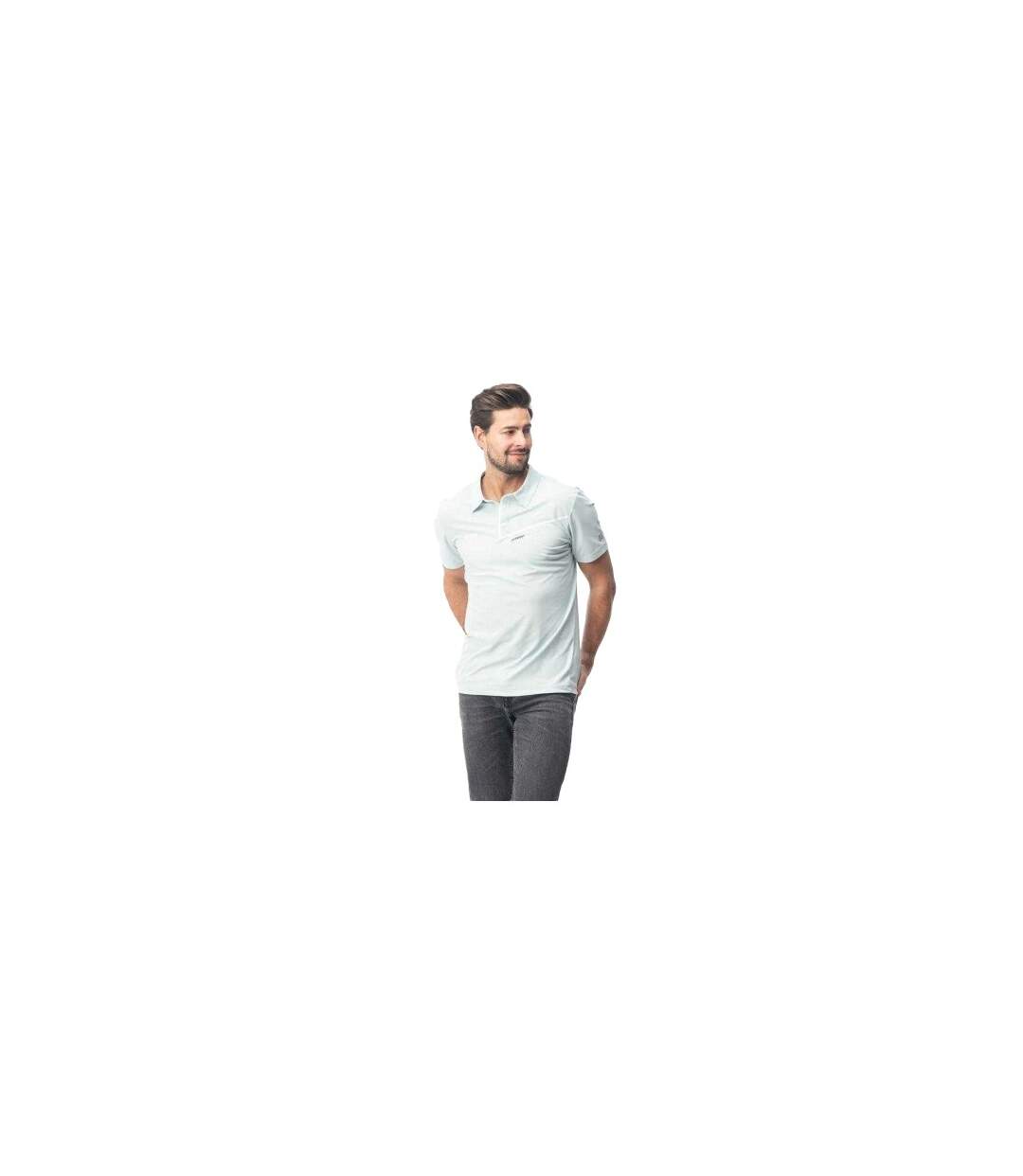 Polo Cruz Homme Bleu Fitanu-1