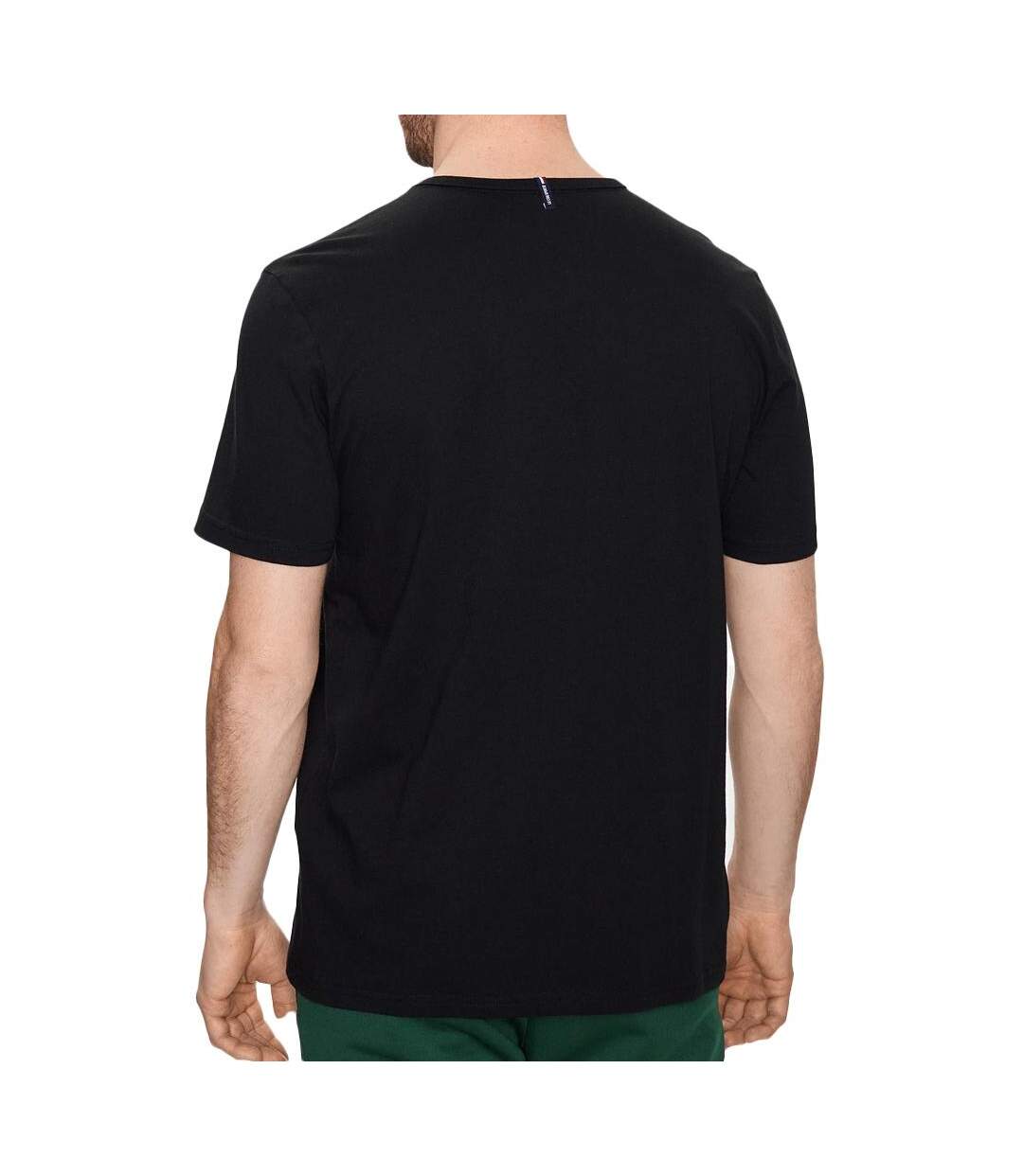 T-shirt noir homme le coq sportif 2310544 - s-2