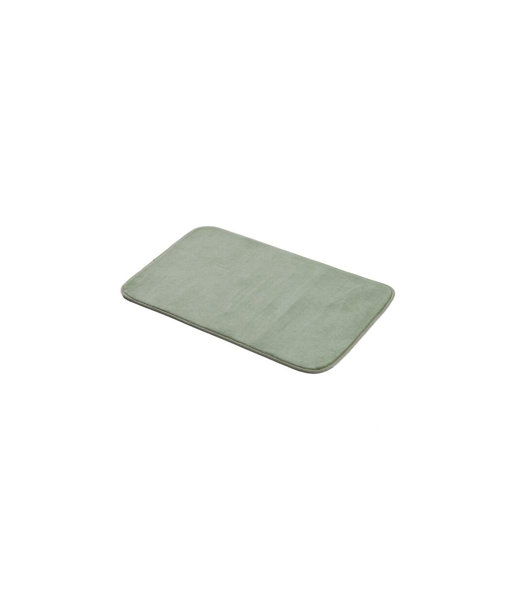 Tapis de Bain Uni Vitamine 45x75cm Sauge-2