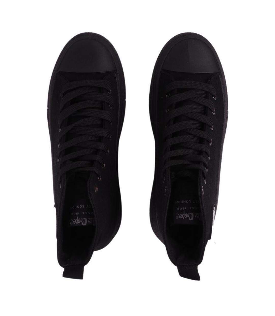 Bottines Motif/style Logo Femme Noir Lee Cooper-4