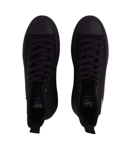 Bottines Motif/style Logo Femme Noir Lee Cooper
