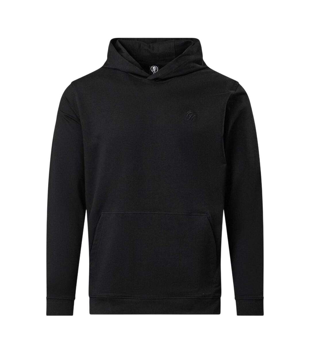 Sweat À Capuche Victory Homme Noir Gym King-2