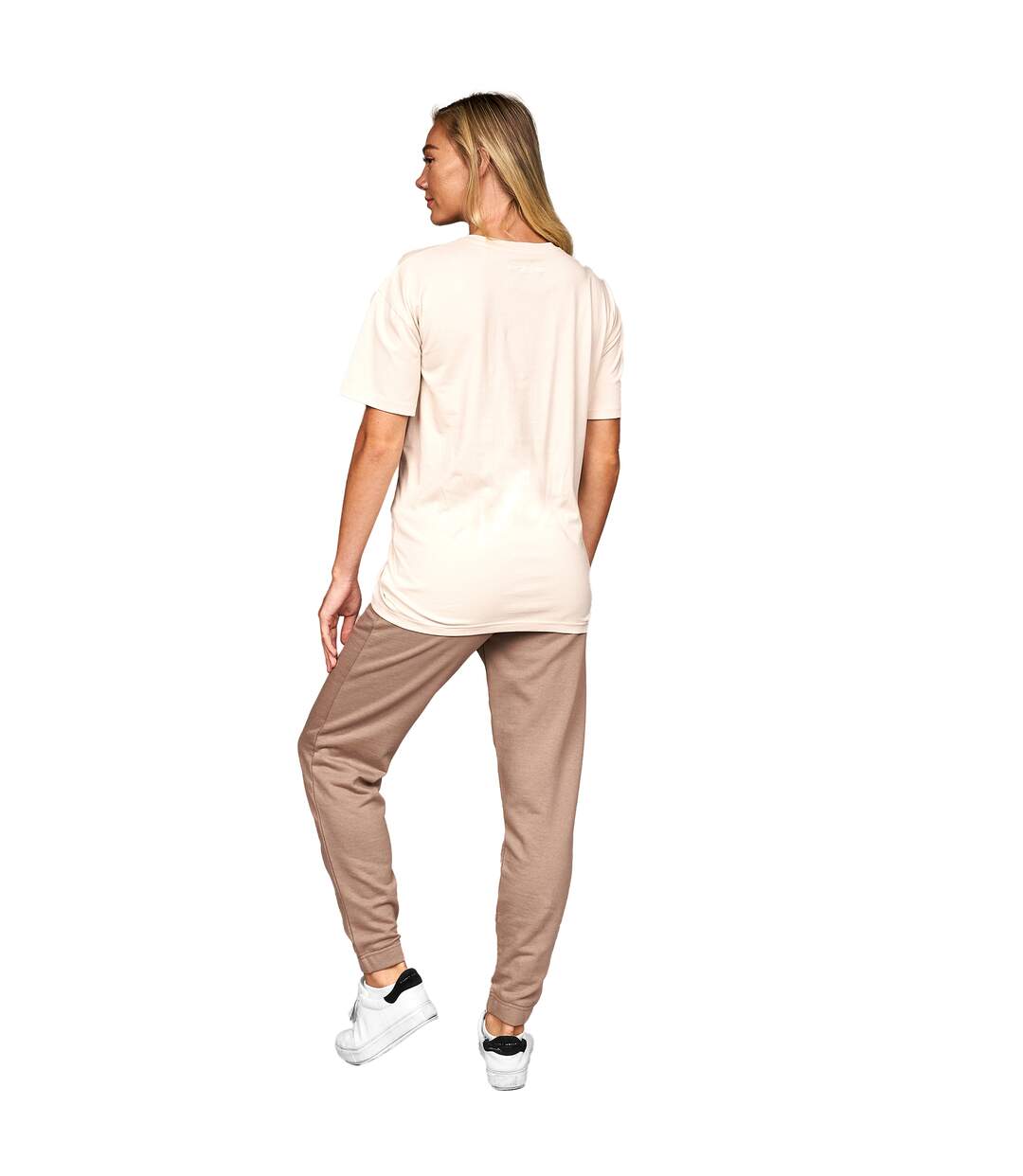 T-shirt adalee femme beige clair Juice-2