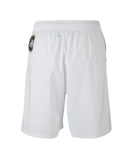 OM short blanc/noir homme puma x africa - xl