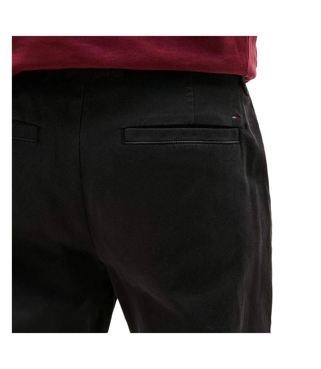 Pantalon chino noir homme tommy hilfiger tjm sonny-3
