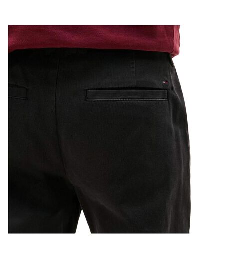 Pantalon chino noir homme tommy hilfiger tjm sonny