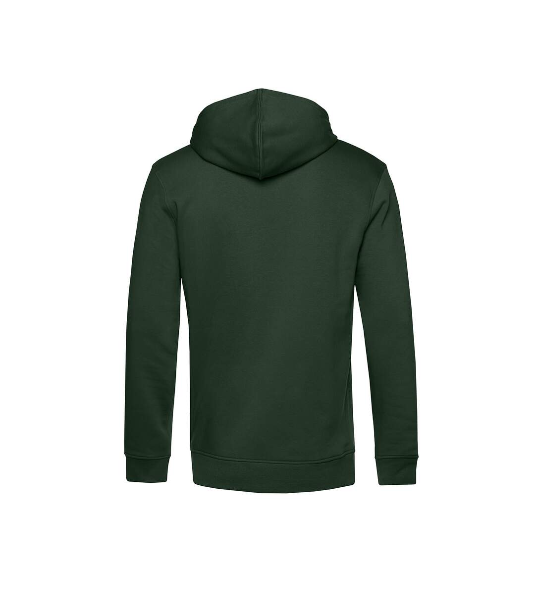 B&C Pull à capuche biologique pour hommes (Vert forêt) - UTBC4690