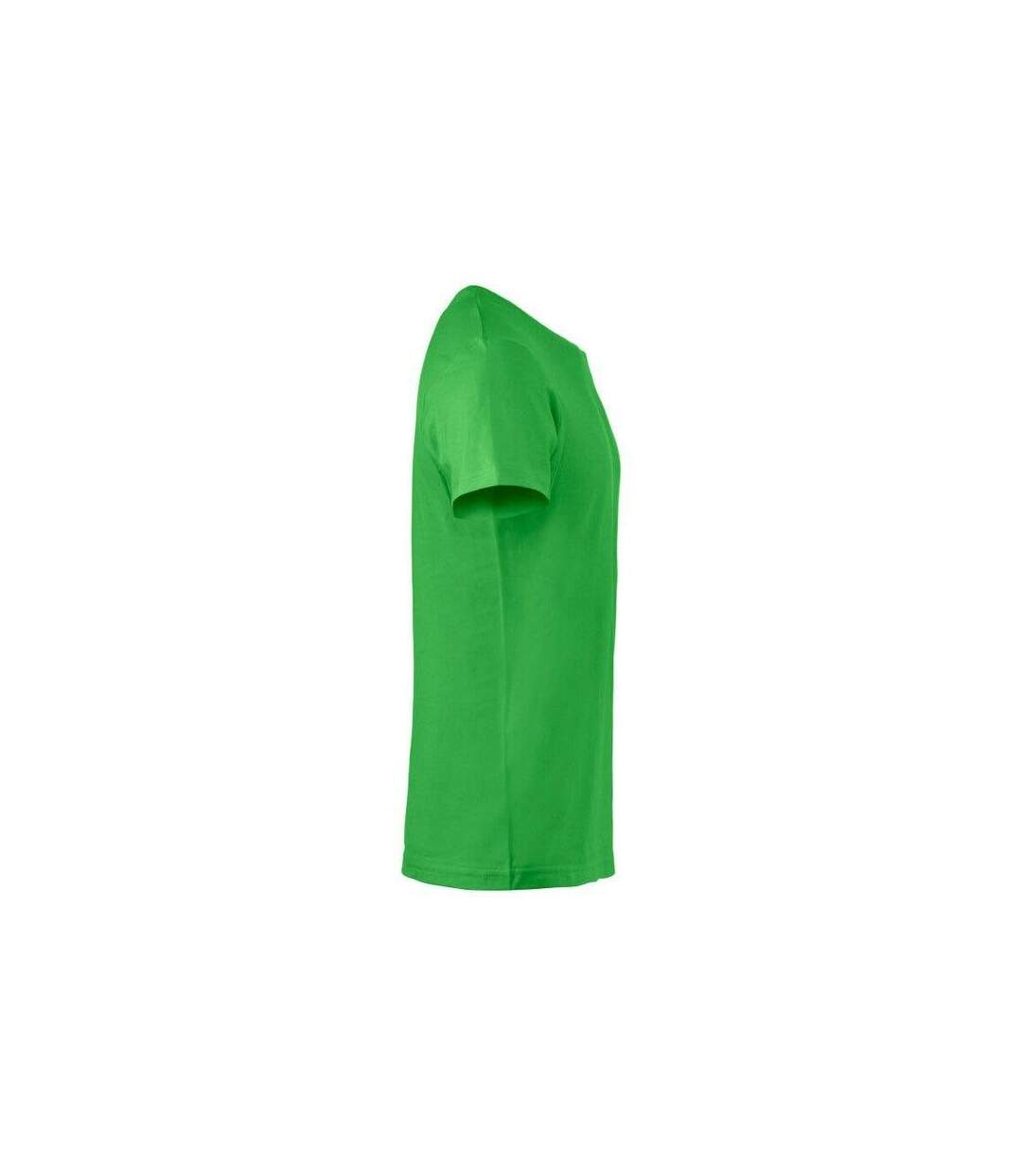 T-shirt Homme Vert Pomme Clique-4