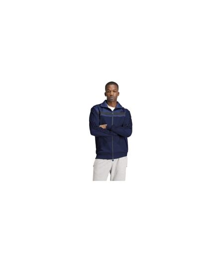 Mens Originals Premium Regular Track Top Navy Adidas