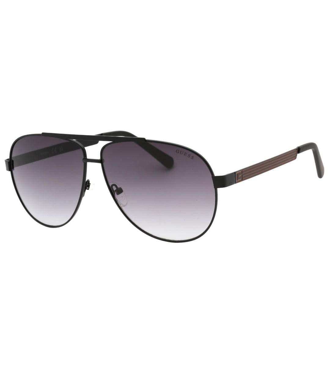 Lunettes De Soleil Motif/style Dégradé Taille Unique Noir Guess-2