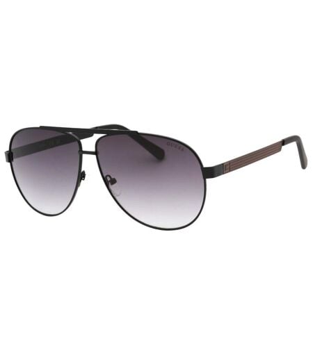 Lunettes De Soleil Motif/style Dégradé Taille Unique Noir Guess