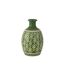 Vase Déco Fleurs 43cm Vert-1