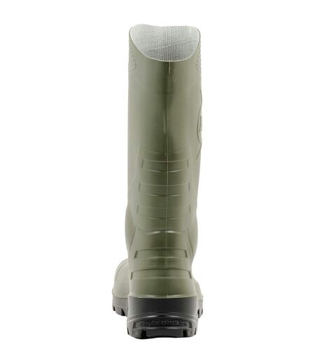 Bottes de sécurité S5 Dunlop Devon vertes