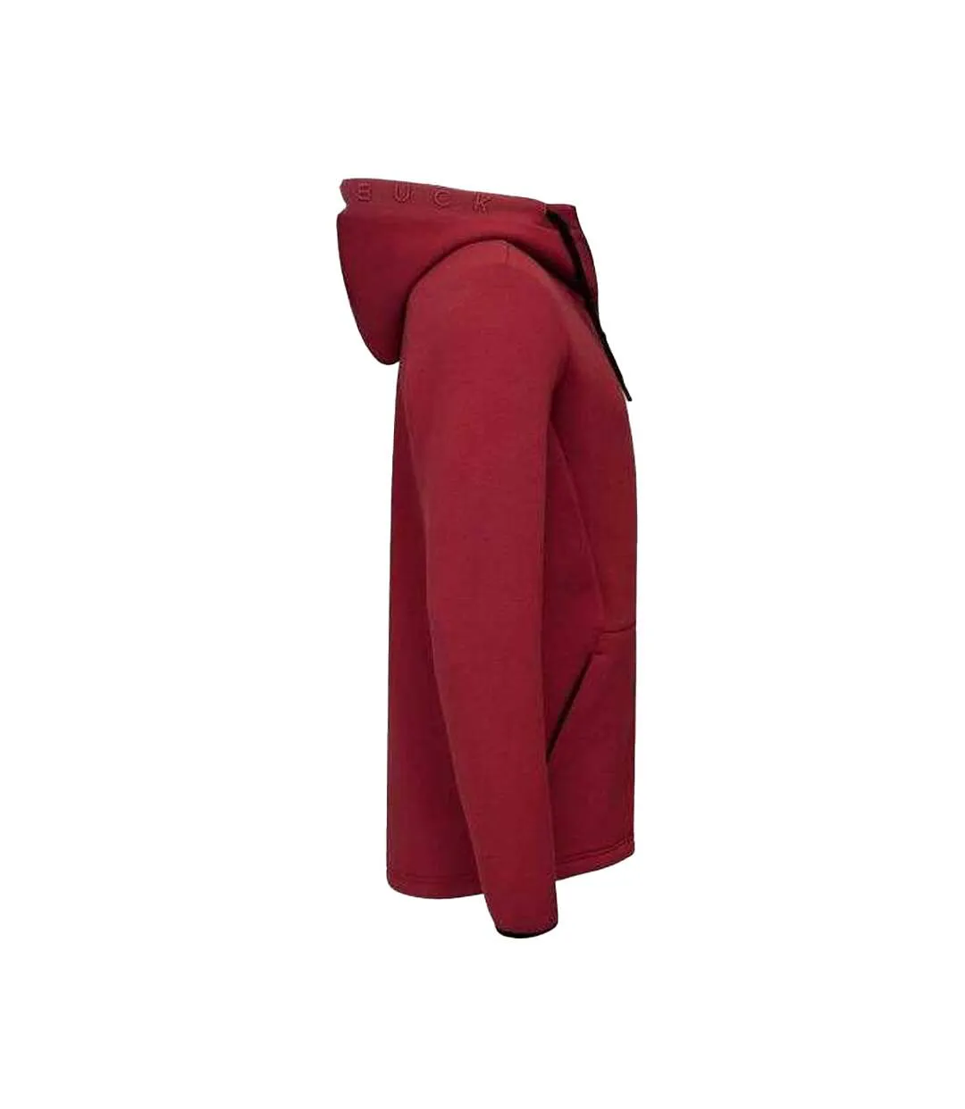 Sweat À Capuche Pemberton Homme Rouge Écarlate Cutter & Buck-4