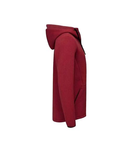 Sweat À Capuche Pemberton Homme Rouge Écarlate Cutter & Buck