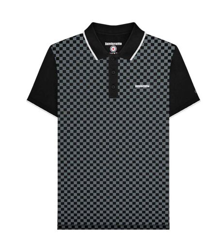Polo Homme Noir Lambretta