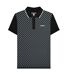 Polo Homme Noir Lambretta-1