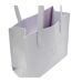 Tote Bag Motif/style Hachures Croisées Taille Unique Gris Clair Ted Baker-4