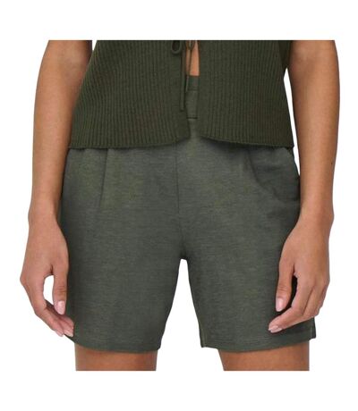 Short kaki foncé femme jdy geggo - l