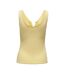 Débardeur Jaune Femme JDY Fransiska-2