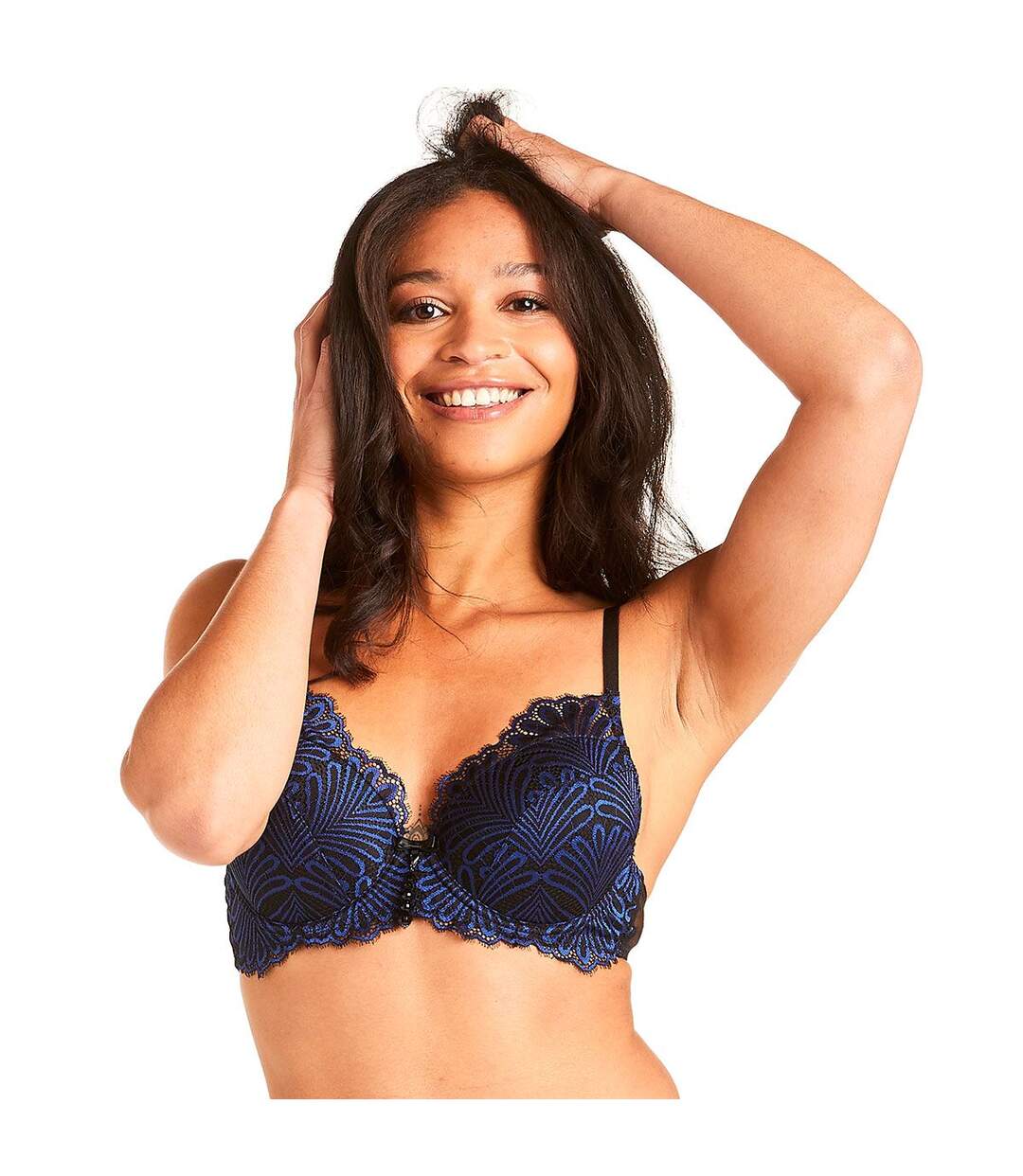 Soutien-gorge ampliforme bleu Abordage