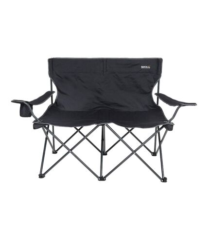 Regatta - Chaise de camping ISLA (Noir / Gris) (Taille unique) - UTRG9983