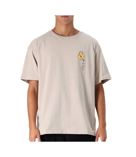 T-Shirt beige homme converse high summer