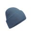 Bonnet Classic Adulte Bleu Ardoise Beechfield-1