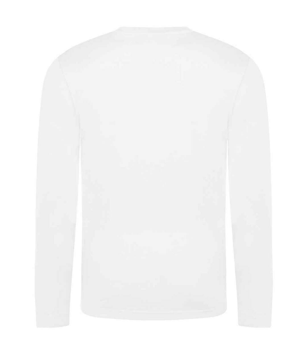 T-shirt homme blanc AWDis Cool-2