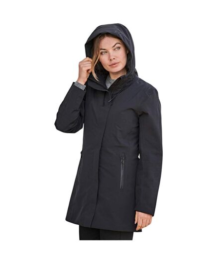 Womens/ladies All Weather Jacket Deep Navy Tee Jays