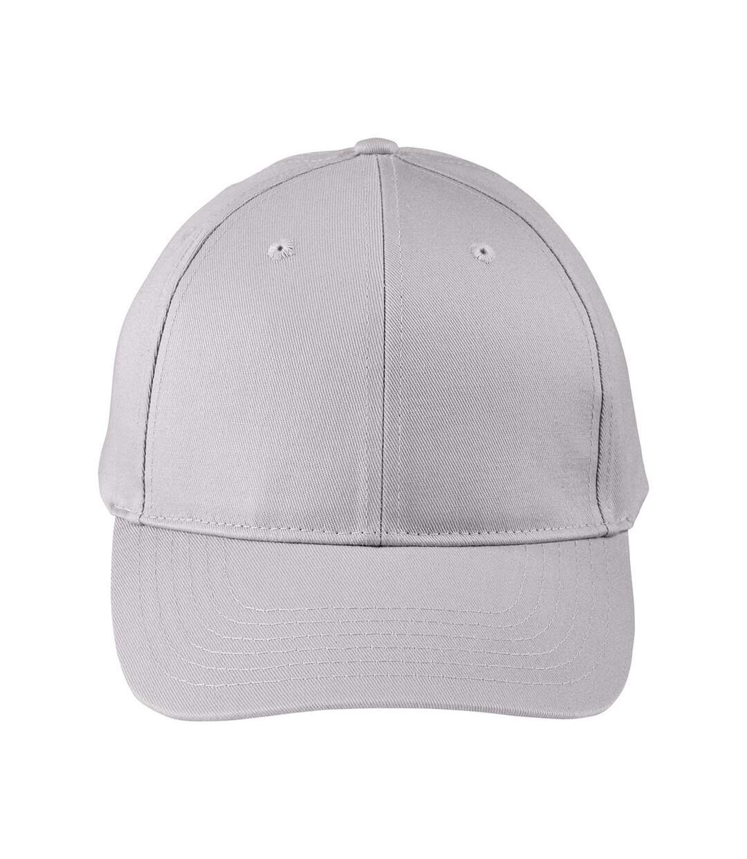 Casquette de baseball urbanwear adulte gris clair Beechfield-3