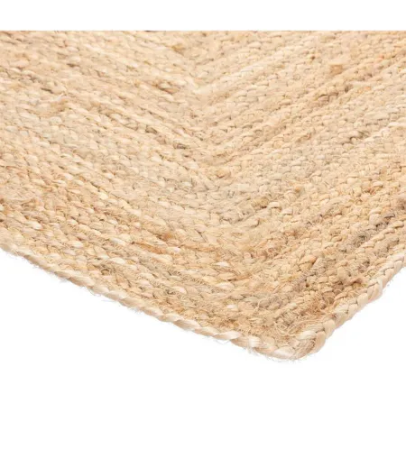 Tapis en Jute Végétale 160x230cm Naturel