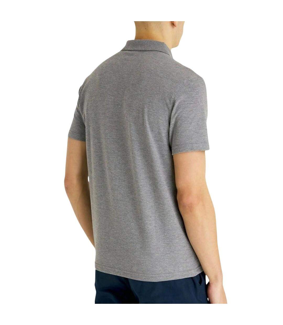 Polo De Sport Manches Courtes Homme Gris Lyle & Scott-3