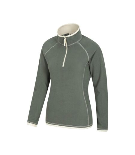 Haut polaire montana femme vert foncé Mountain Warehouse