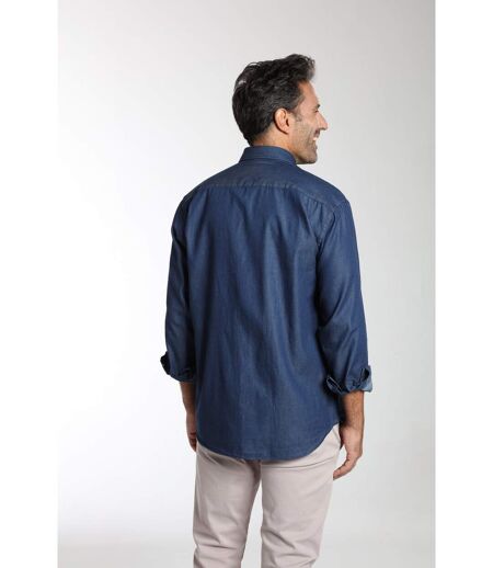 Chemise manches longues en coton CALY