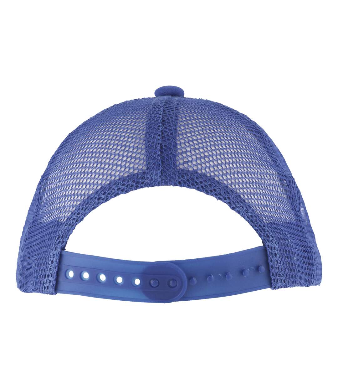 Casquette de baseball bubble enfant blanc / bleu roi SOLS-2