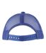 Casquette de baseball bubble enfant blanc / bleu roi SOLS-2