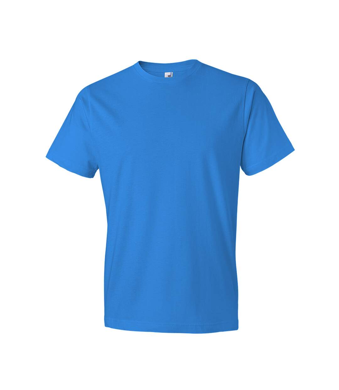 T-shirt homme bleu roi Anvil-1