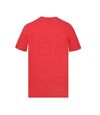 T-shirt Rouge Homme Umbro Net Logo
