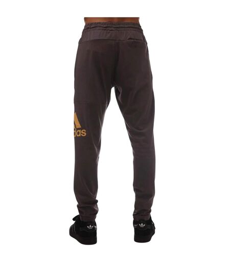 Unisex adult essentials logo tracksuit bottoms charcoal Adidas