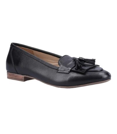 Mocassins marissa femme noir Hush Puppies