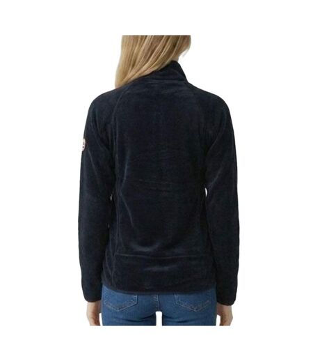 Veste polaire marine femme compagnie des ameriques carla