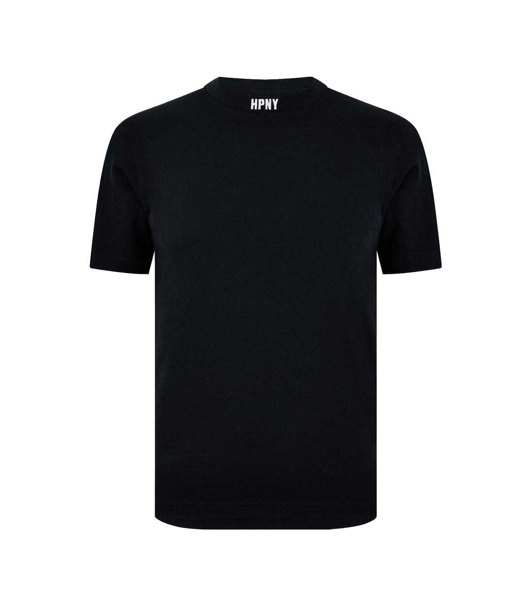 T-shirt Motif/style Uni Homme Noir Heron Preston-1