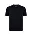 T-shirt Motif/style Uni Homme Noir Heron Preston-1