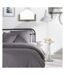 Parure de lit gris today charme 220x240cm-1