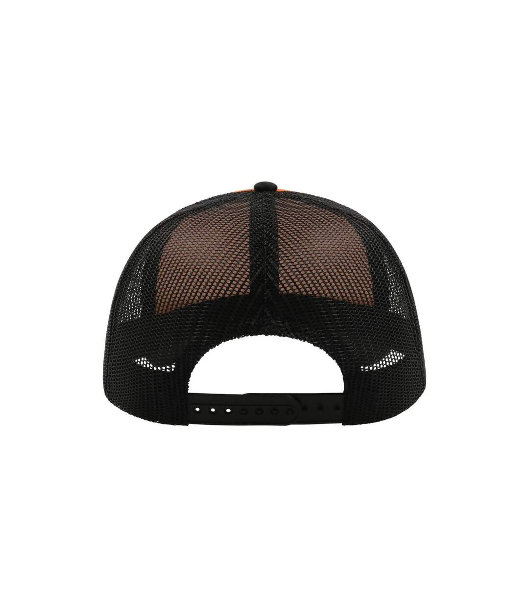 Casquette Style Trucker Rapper Mixte Olive Noir Atlantis-3