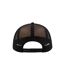 Casquette Style Trucker Rapper Mixte Olive Noir Atlantis-3