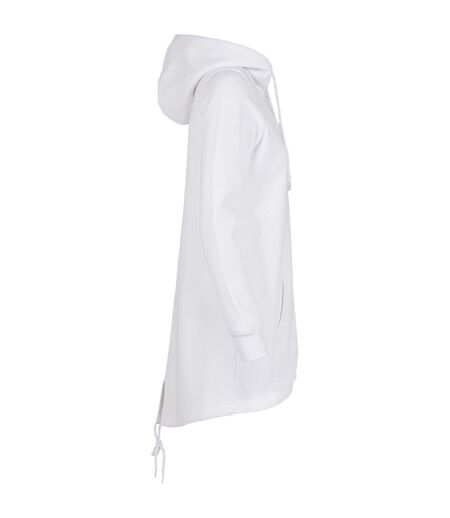 Parka Sweat Femme Blanc Build Your Brand